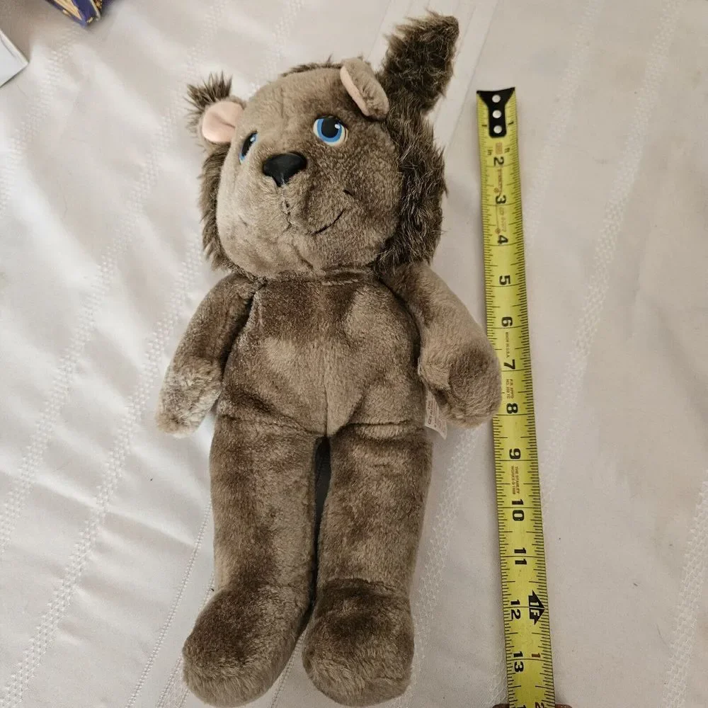 Vintage 1984 Tomy Get Along Gang Portia Porcupine Plush Stuffed Animal‎ Toy